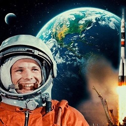 Кинопоказ фильма "Создание космонавта"